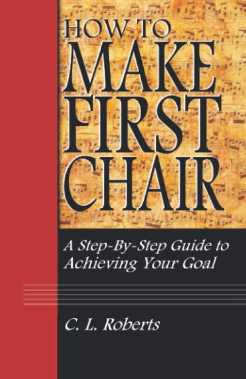 How To Make First Chair Book Cover